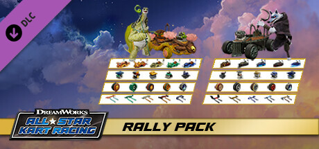 DreamWorks All-Star Kart Racing - Rally Pack cover art