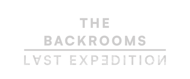 The Backrooms : Last Expedition Logo