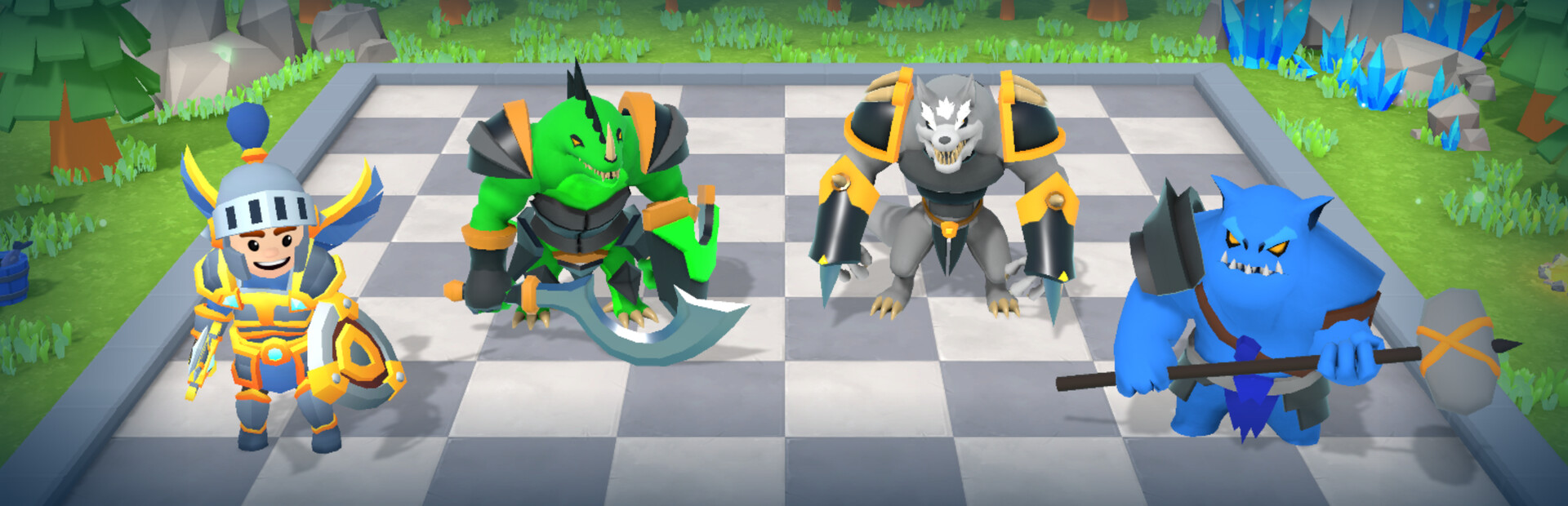 Checkers RPG: Online Battles