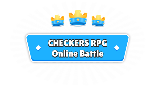 Checkers RPG: Online Battles Logo