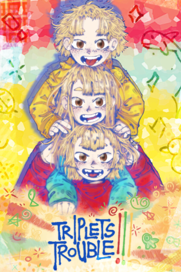 Triplets Trouble!!! for steam