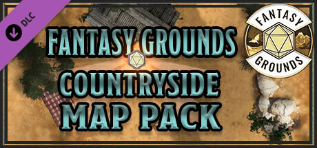 Fantasy Grounds - FG Countryside Map Pack cover art