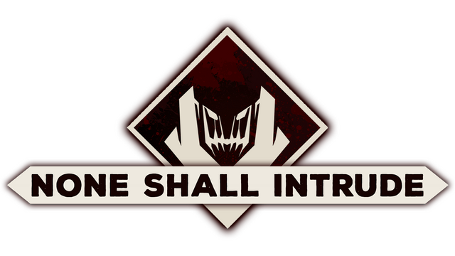 None Shall Intrude Logo