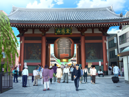 Скриншот из Go! Go! Nippon! ~My First Trip to Japan~
