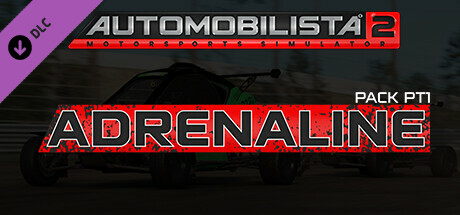 Automobilista 2 - Adrenaline Pack Pt1 cover art