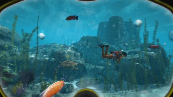 Скриншот из World of Diving