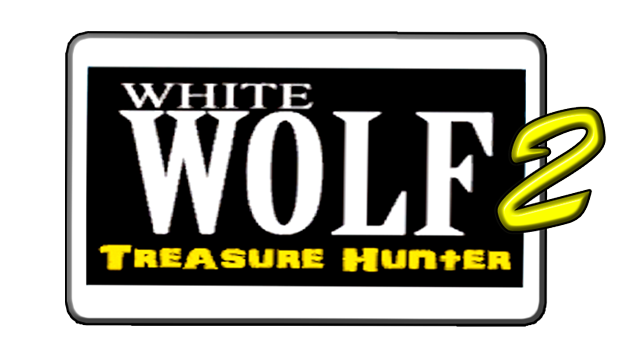 White Wolf - Treasure Hunter 2 Logo