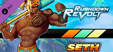 Rushdown Revolt: Pool Party Seth cover art