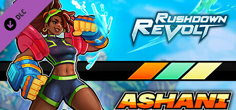 Rushdown Revolt: Pool Party Ashani cover art