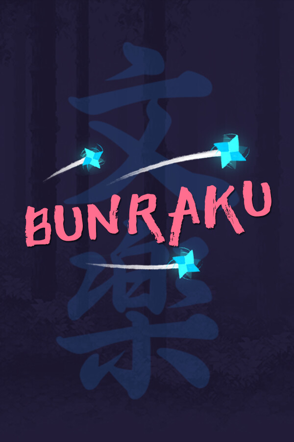Steam portrait for Bunraku.