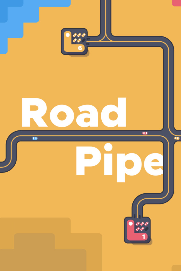RoadPipe for steam RoadPipe for steam