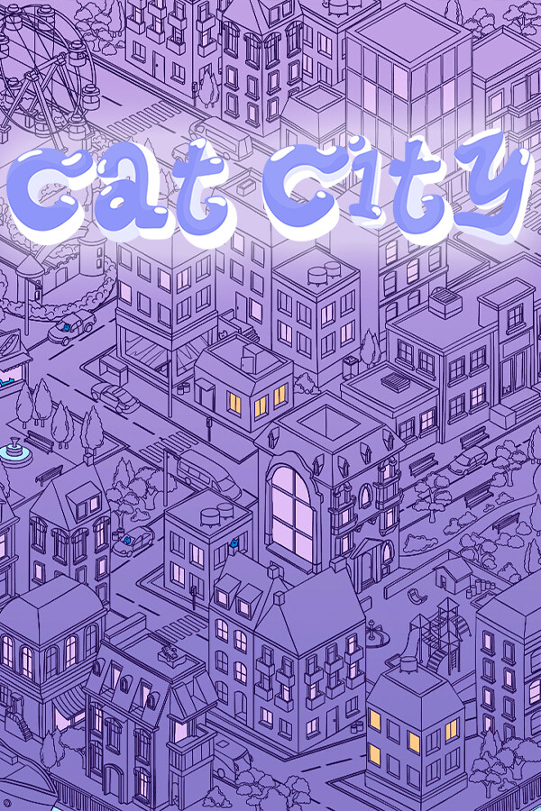 Cat city for steam Cat city for steam