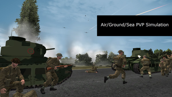 WWII Online for linux