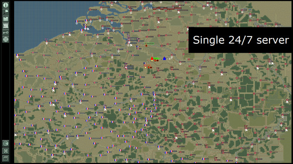 WWII Online game for Linux 1