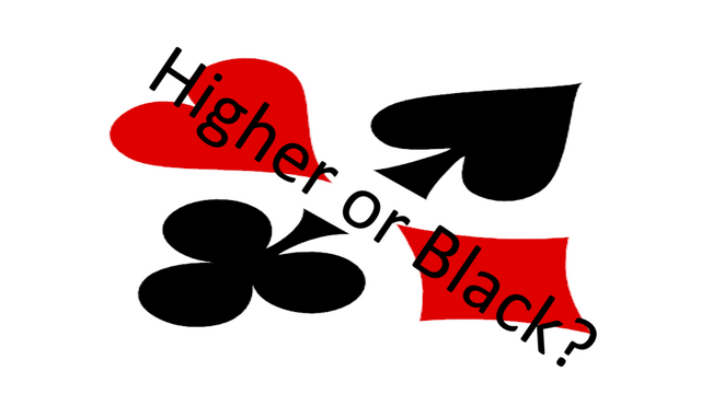 Higher or Black Logo