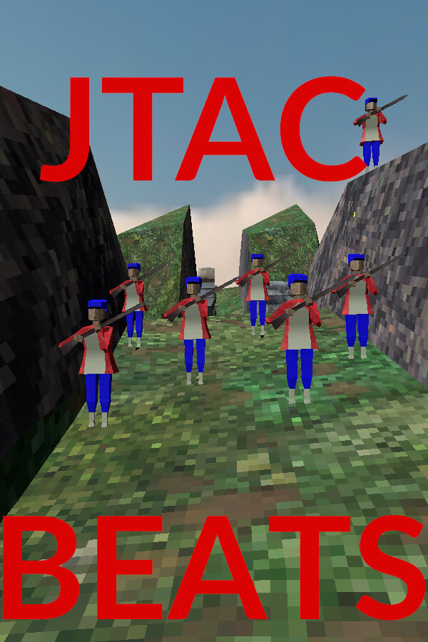 Steam portrait for JTAC Beats.