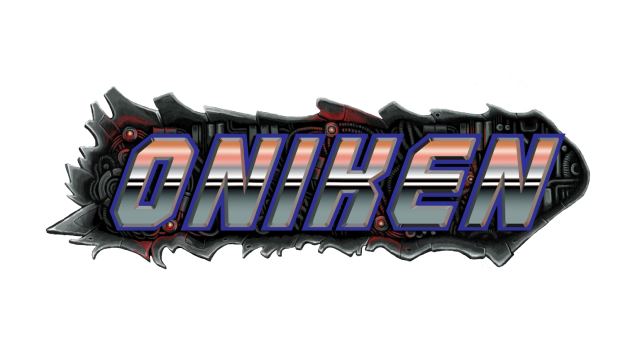 Oniken: Unstoppable Edition Logo