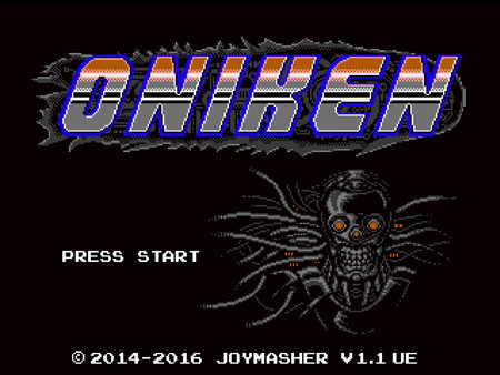 Скриншот из Oniken