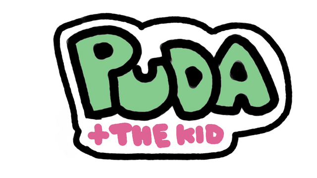 Puda + The Kid Logo