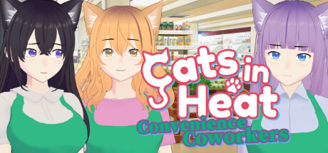 Cats in Heat - Convenience Coworkers cover art