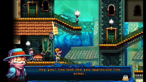 Скриншот из Valdis Story: Abyssal City