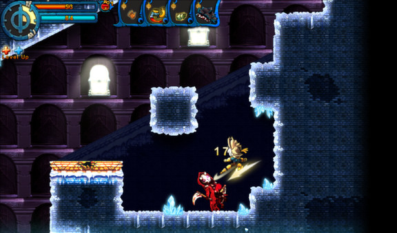 Скриншот из Valdis Story: Abyssal City