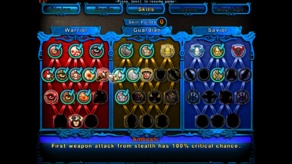 Valdis Story: Abyssal City screenshot