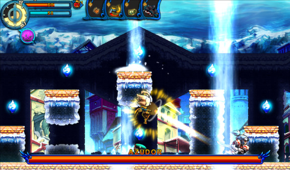 Скриншот из Valdis Story: Abyssal City