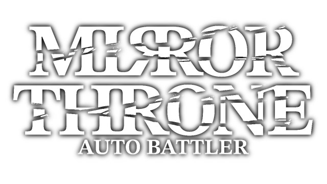 Mirror Throne: Auto Battler Logo