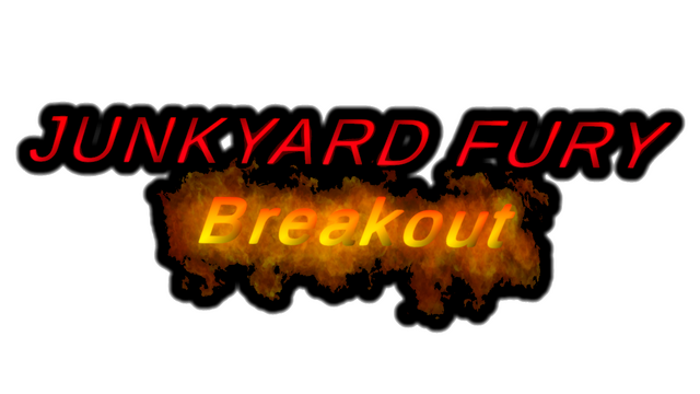 Junkyard Fury Breakout Logo