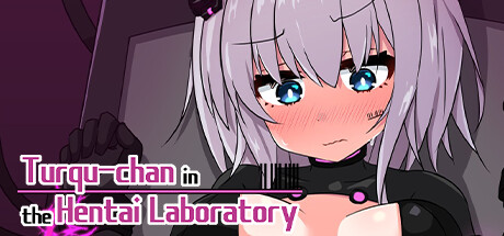 Turqu-chan in the Hentai Laboratory cover art