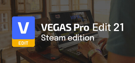 VEGAS Pro Edit 21 Steam Edition cover art