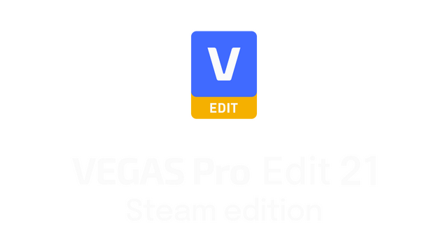 VEGAS Pro Edit 21 Steam Edition Logo