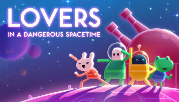 ผลการค้นหารูปภาพสำหรับ lovers in a dangerous spacetime