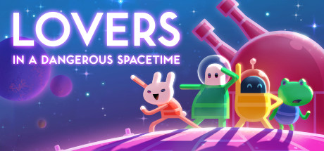 Lovers in a Dangerous Spacetime on Steam Backlog