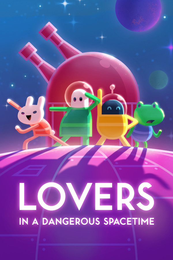Lovers in a Dangerous Spacetime for steam