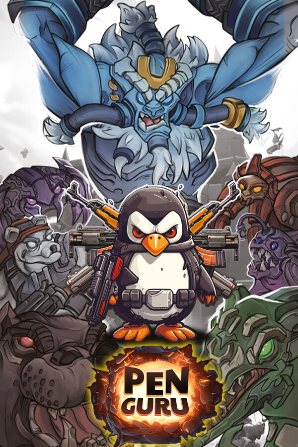 Steam portrait for PENGURU.