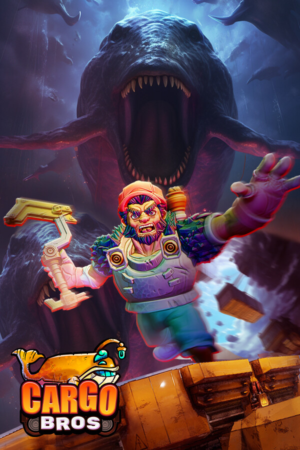 Steam portrait for CARGOBROS.
