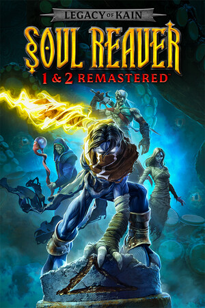 Legacy of Kain™ Soul Reaver 1&2 Remastered ключ steam CIS - Kupikod