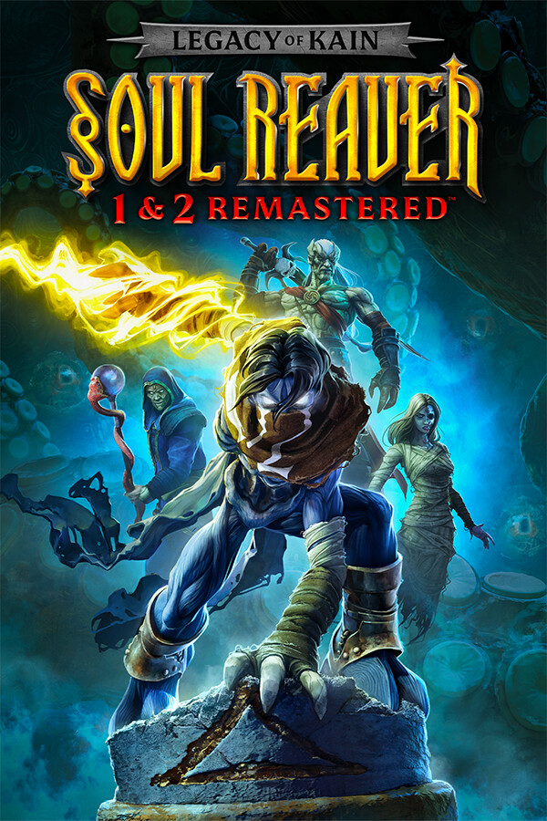 Steam portrait for Legacy of Kain™ Soul Reaver 1&2 Remastered.
