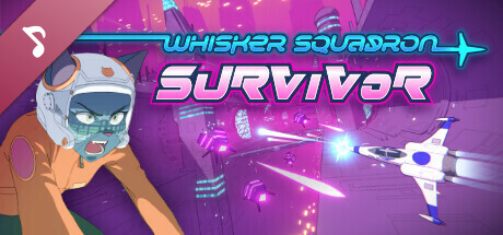 Whisker Squadron: Survivor Soundtrack cover art