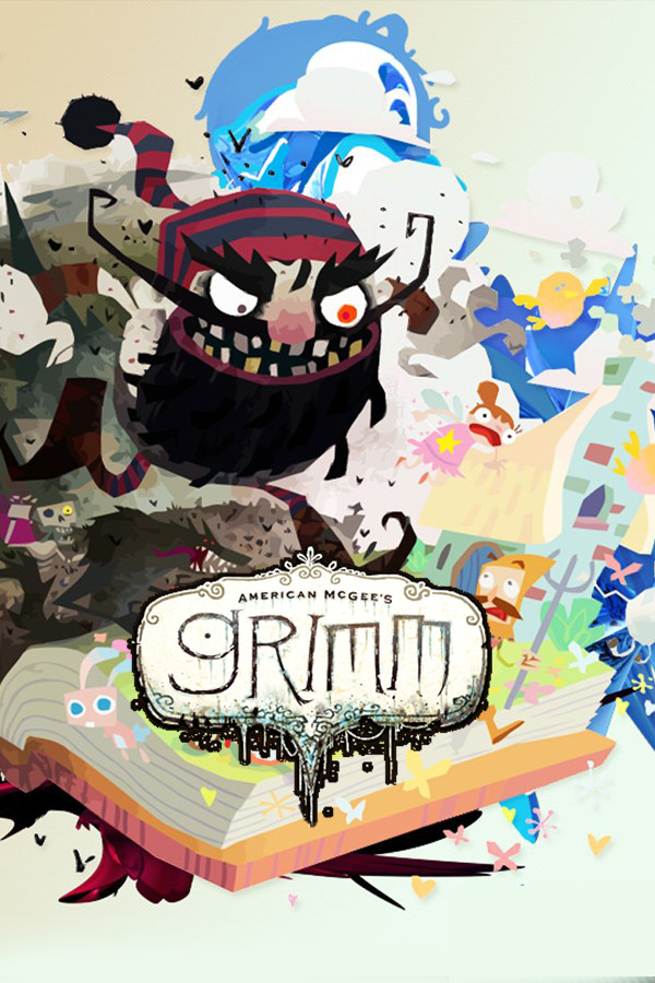 Steam portrait for Grimm.