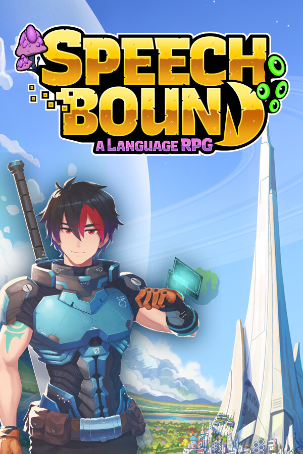Steam portrait for Speechbound - A language RPG.