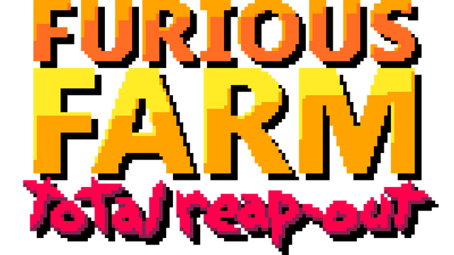 Furious Farm: Total Reap-Out Logo