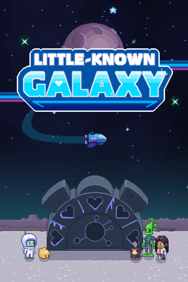 Steam portrait for Little-Known Galaxy.