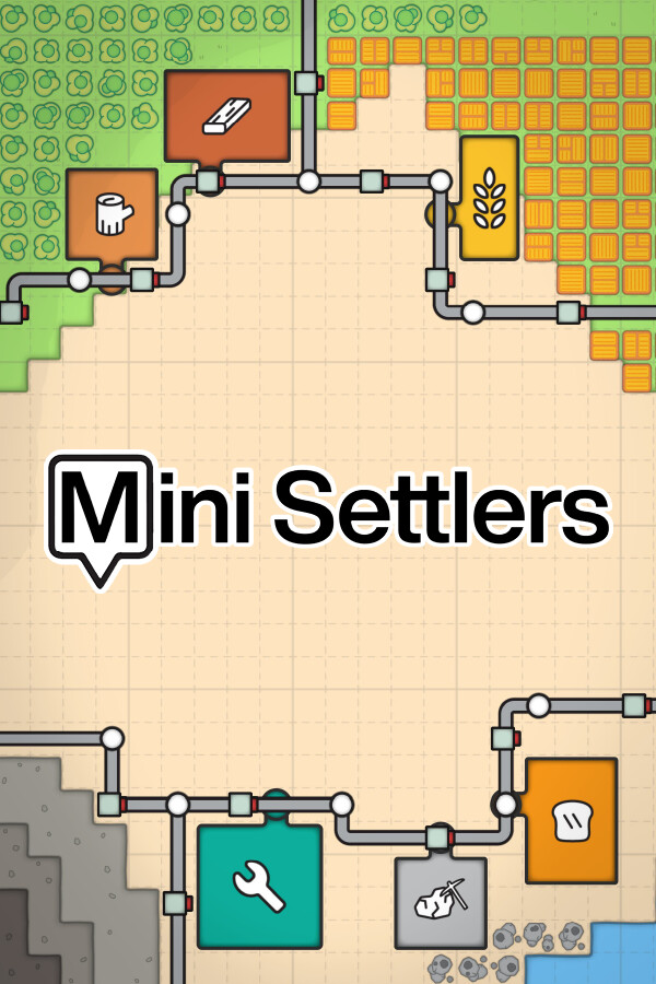 Mini Settlers for Steam in Mexico region