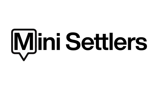 Mini Settlers Logo
