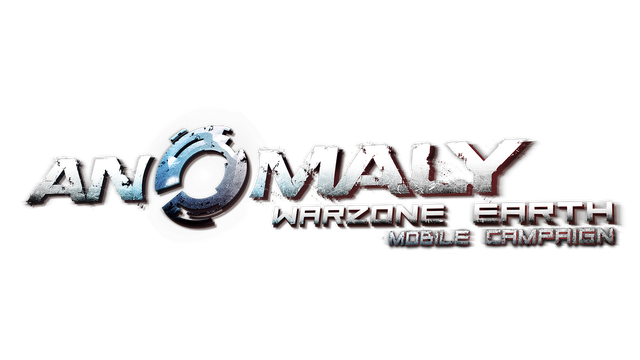Anomaly Warzone Earth Mobile Campaign Logo