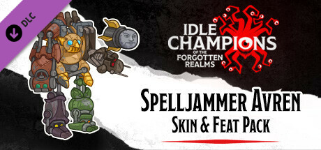 Idle Champions - Spelljammer Avren Skin & Feat Pack cover art