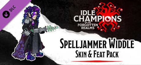 Idle Champions - Spelljammer Widdle Skin & Feat Pack cover art